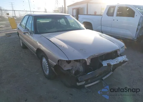 1999 Buick Lesabre Custom z USA, uszkodzony, nr VIN 1G4HP52K4XH442944